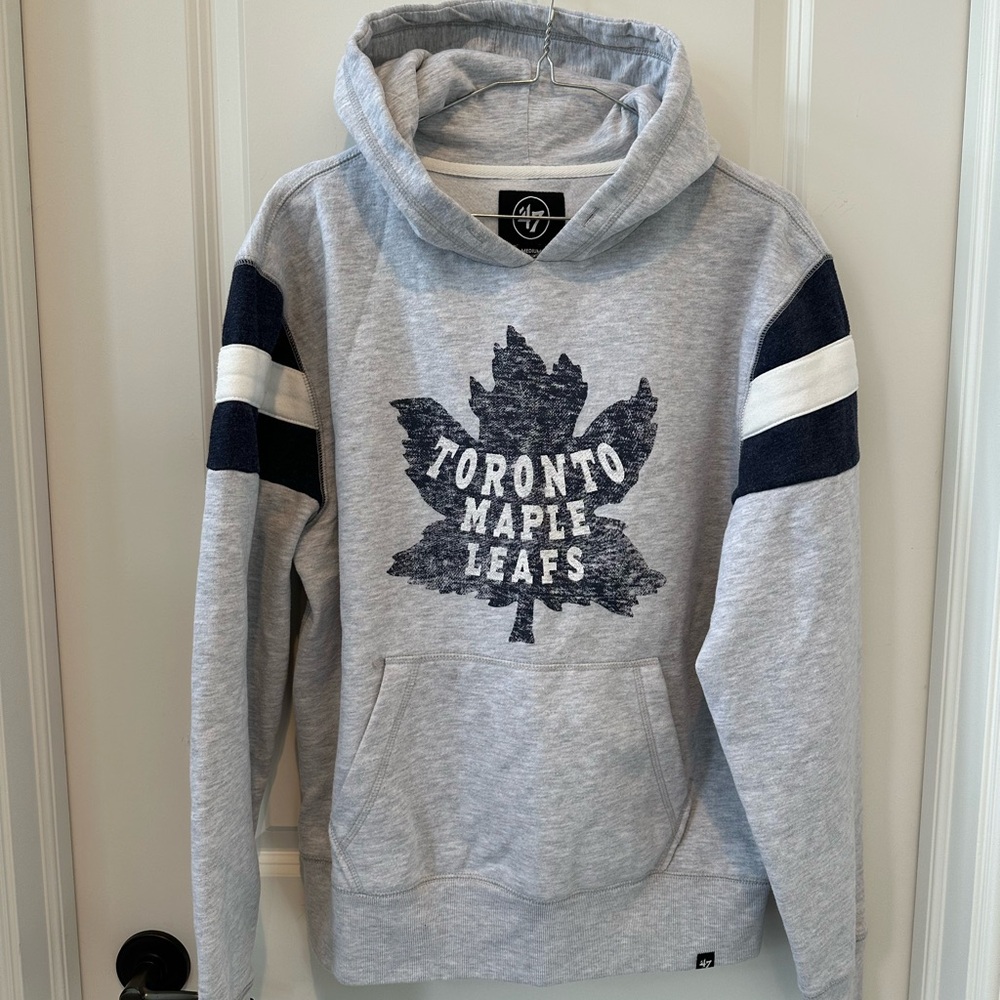 Toronto Maple Leafs Gray Hoodie